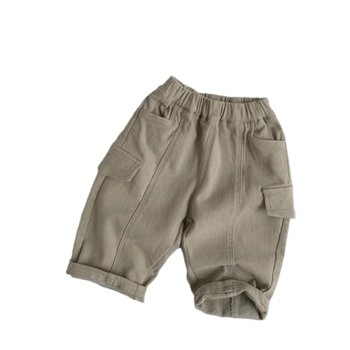 Dninmim Kids Thin Velour Long Pants for Boys and Girls Toddler Children Long Trousers