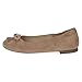 Caprice Women's 9-9-22112-20Ballerina Shoes, Desert Suede, 40 EU