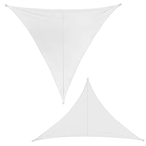 Toldo Vela Coco Triangular PES Protección UV 30+ Cover