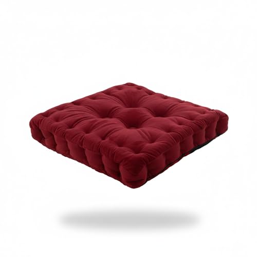 Extra Thick Crystal Fleece Seat Cushion - Breathable Office Chair