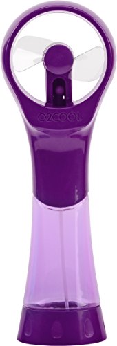 O2COOL Elite Misting Fan, Purple