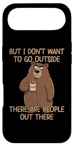 But I Don't Want To Go Outside There Are People Out There �X�}�z�P�[�X iPhone Air �p