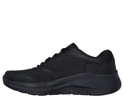Image of Skechers Men's Work: Arch Fit 2.0 Slip Resistant Lace-up Sneakers