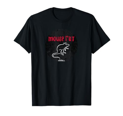 Parks & Recreation Mouse Rat Distressed T-Shirt