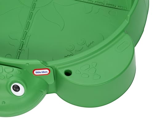 Little Tikes Turtle Sandbox, for Boys and Girls Ages 1-6 Years - image 8