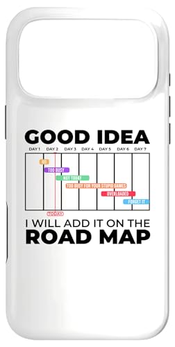 Product Manager Good Idea ロードマップに追加します スマホケース iPhone 17 Pro Max 用