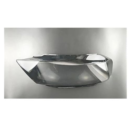 Cache lentille phare gauche pour Audi A4 B8 2009-2012 coque transparente