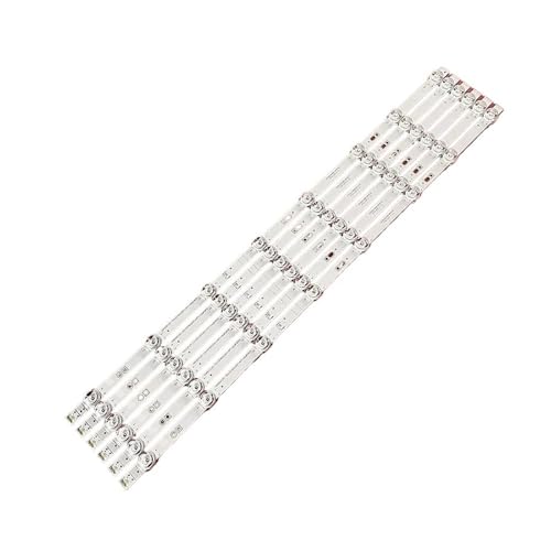 Tira de LED para arreglar pantalla oscura en TV de 65 pulgadas HZ65A56E