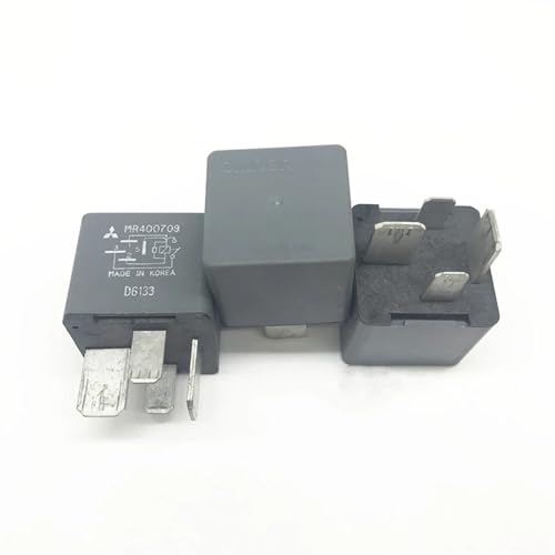 Relé de 12V de 4 pines MR400709 unidad de alta resistencia para circuito automotriz