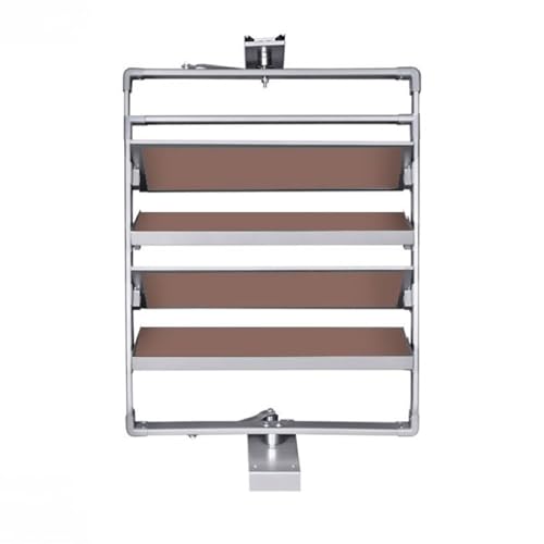 Étagère à chaussures coulissante et pivotante en métal | Meuble de rangement vertical 4 niveaux