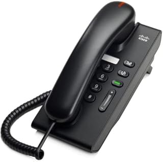 Cisco CP-6901-CL-K9= Unified Slimline IP Handset,Black