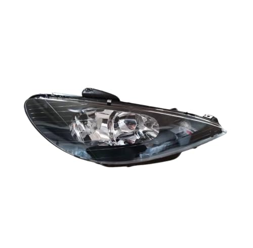 Phares lentille de voiture blanche feux avant pour 206 T11 2006-2013