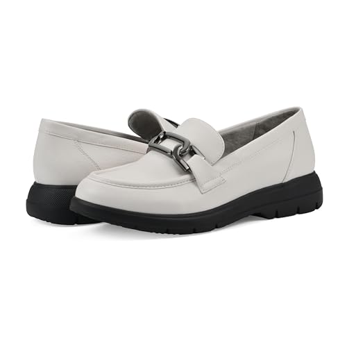 Image of CLIFFS BY WHITE MOUNTAIN Women's Florenza Cushioned Loafer Flat