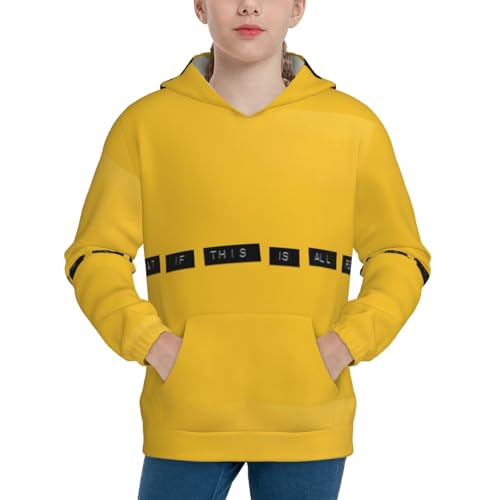 What if This is All Real Kid Hoodies Boys Sweatshirts Girls Pullover with Pocket