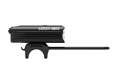LEZYNE Super Drive 1600 Eclairage vélo/VTT LED Rechargeable USB Mixte Adulte, Black, FR Unique (Taille Fabricant : t.One sizeque) - Image 3