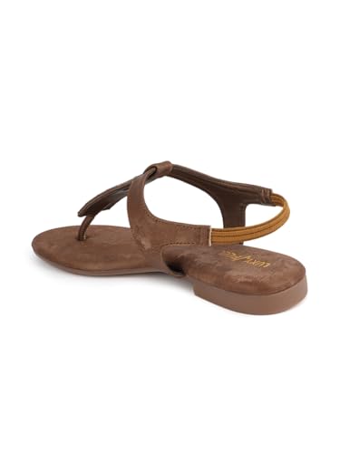 Image of Discover Comfortable Low Heel Flat Sandals for Summer: Perfect Footwear for Day-to-Night Outfits and Relaxing Days