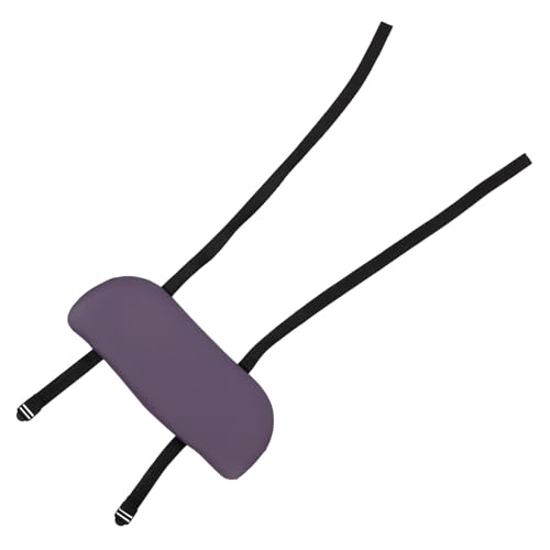 NOLITOY Soporte Reposabrazos para Mesa de Masaje Cómodo y Duradero Accesorio para Cama de Belleza Compatible con Salones y Clínicas Fácil de Usar y Seguro Color Púrpura