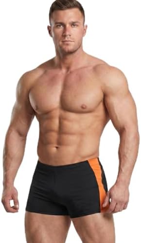 Muscle Alive Mens Bodybuilding Shorts Tights Polyester and Spandex