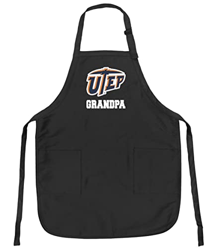Broad Bay UTEP Grandpa Aprons UTEP Miners Grandpa Gift Apron w/Pockets