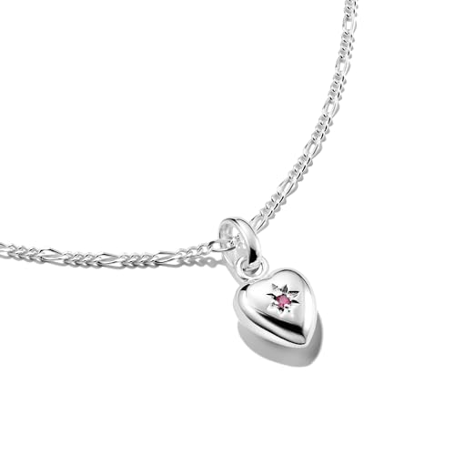Colgante Thomas Sabo de corazón con estrella en plata para personalizar tu pulsera diaria 2