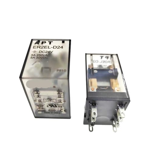 Relais ZY2N-J-DC24V APT 8 broches pour automatisme et armoire électrique CC