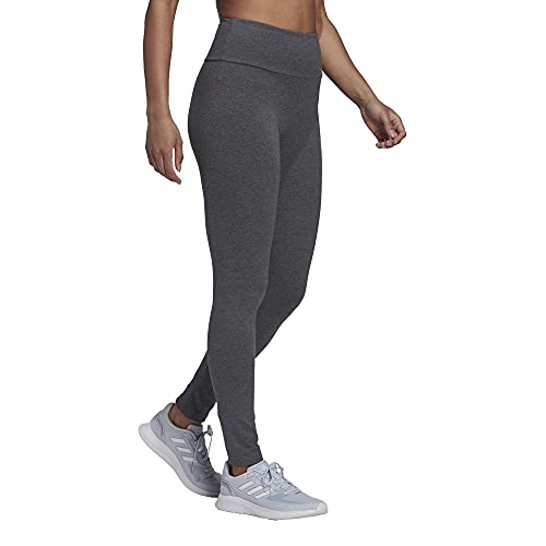 Image of adidas Women's Essentials High-Waisted Logo Leggings