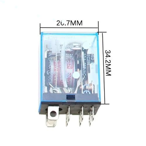 Relais électronique LY2NJ DPDT haute isolation AC 380V - 2