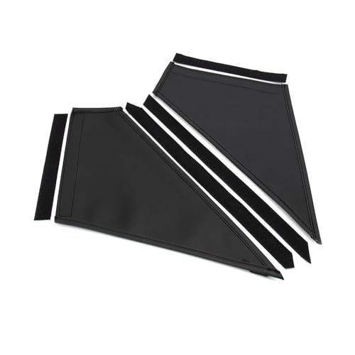 Ailes de vent latérales moto pour stopper les turbulences sur réservoir GL1800 F6B