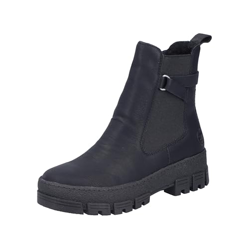 Bottines Chelsea Rieker femme confortables pour marcher en ville