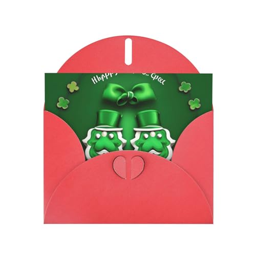 t^F̃O[eBOJ[h 󔒂̃J[h 肪Ƃ ҏ  Happy St. Patrick's Day vg