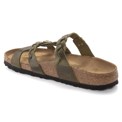 Birkenstock 1023959137 Franca Br G OLV Oil LTR R 373
