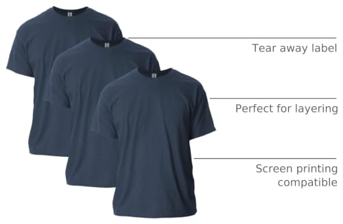 Image of Gildan Adult Ultra Cotton T-Shirt, Style G2000, Multipack