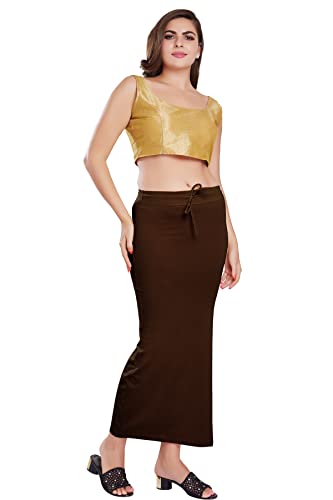 Image of RANI SAAHIBA Women's Stretchy Slim Fishcut Petticoat Cotton Shapewear