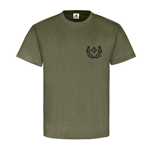 Insigne épaule Bundeswehr vert XL fini les grades qui glissent du t-shirt
