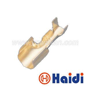 Davitu Terminals - 100pcs auto car splices wire terminal G188 crimp loose pins terminal DJ221-5.7A - (Color: 100pcs)