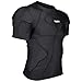 TUOY Men's Boys Padded Compression Shirt Rib Protector for Football Paintball
