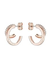 Rose Gold Tone/Crystal