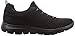 Skechers Summits Fast Attraction, Zapatillas para Mujer, Ribete de Malla Negro BBK,...
