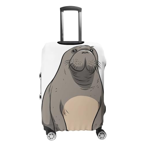 Walrus Printed Luggage Cover Protector, Fits 18-32 Inch Luggage4
