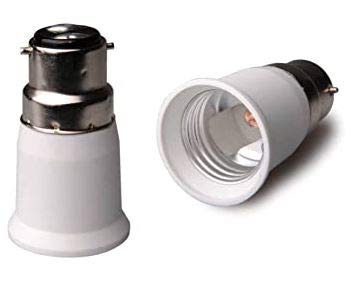 ARINO E27 to B22 Screw Base Socket Ceramic Lamp Holder Light Bulb Adapter Holder Converter (WS-AK-07)-image-28