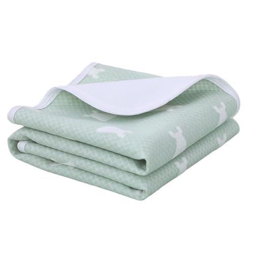 Coussin de lit imperméable haut de gamme lavable 70x90cm vert - 2