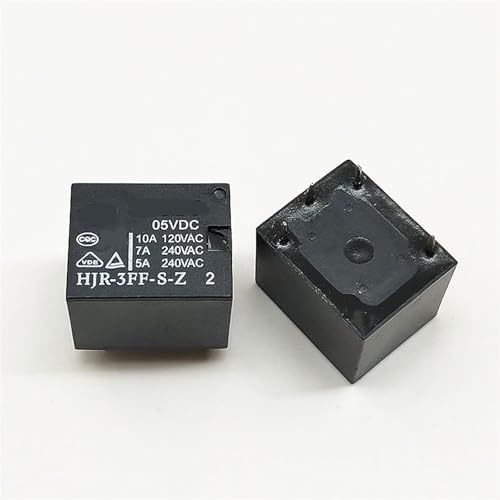 Relais HJR 3FF SH 24V commutation haute capacité 10A PCB
