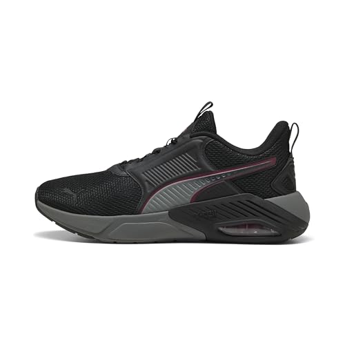 Image of PUMA Synthetic Mesh Regular Lace Up Men's Sport Shoes