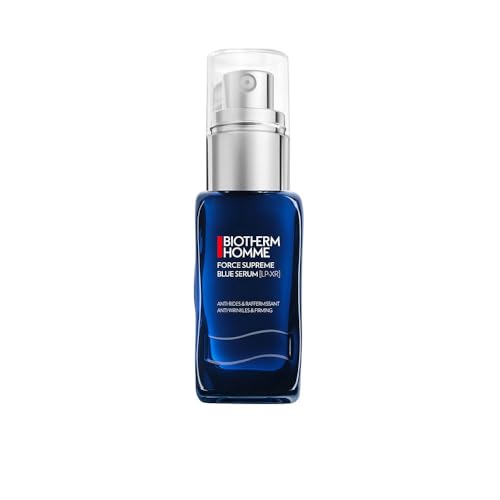Biotherm Force Supreme Blue Serum [LP-XR] Sérum Anti Edad y Anti Arrugas para Hombres