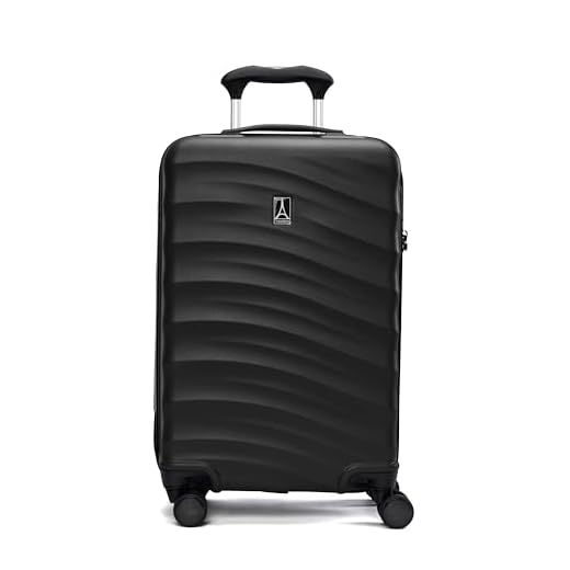 Lightweight Expandable Carry-On Suitcase