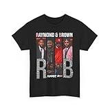 DARGLO R&B Raymond Brown Signature Concert T-Shirt, Unisex Chris Cotton Graphic Tee