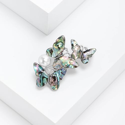 Image of Women's Animal Series Brooch, Stylish Animal Pattern Accessory Pin | Exquisite Animal Motif Design, Polished Surface, Versatile Outfit Decoration, Delicate Appearance & Ideal Gift For Festivals