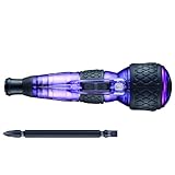 ベッセル(VESSEL) 電動 ボールグリップ ドライバー プラス ギャラクシー 3段階切替モード 限定色 (紫) ビット1本付 220USB-P1GPU