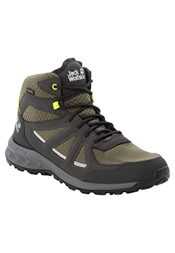 Image of Jack Wolfskin Mens Woodland 2 Texapore Mid Hiking Shoe