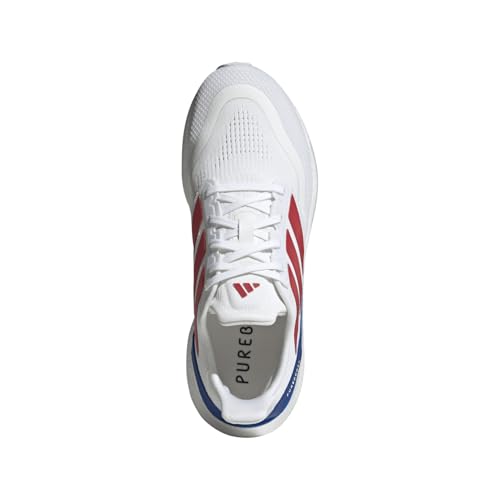Image of adidas Men Running Sports Shoes | Pureboost Light | Black |